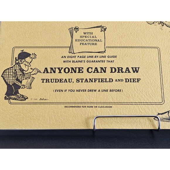 Vintage Blaine Political Satire Cartoon Book, Hamilton Spectator Satire - Picture 2 of 8